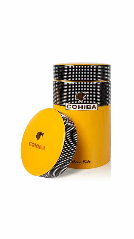 07 Cohiba envase Porcelana abierto